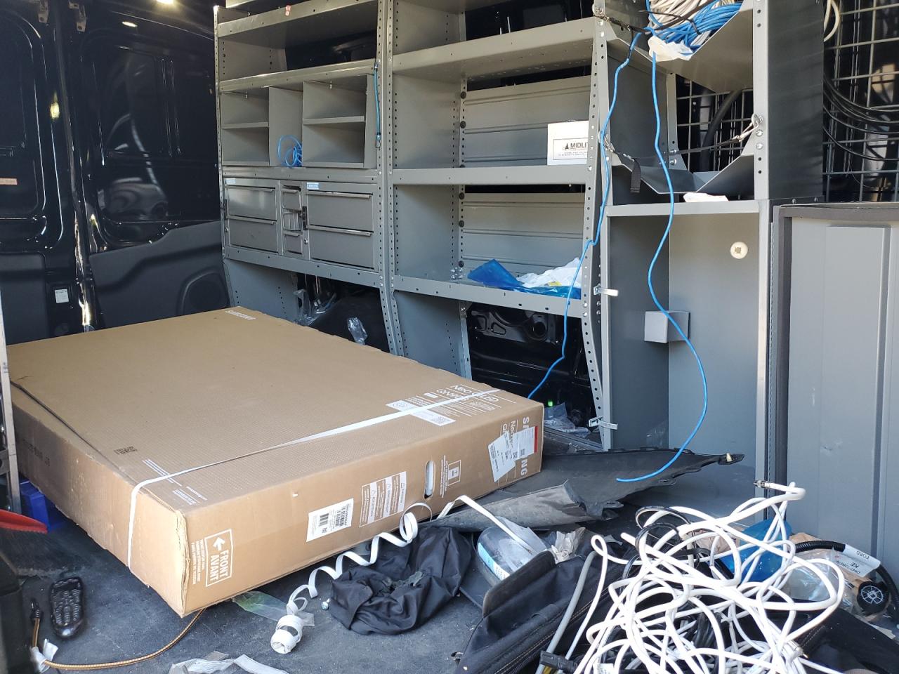 1FTYR2CMXHKB48613 FORD TRANSIT 2017
