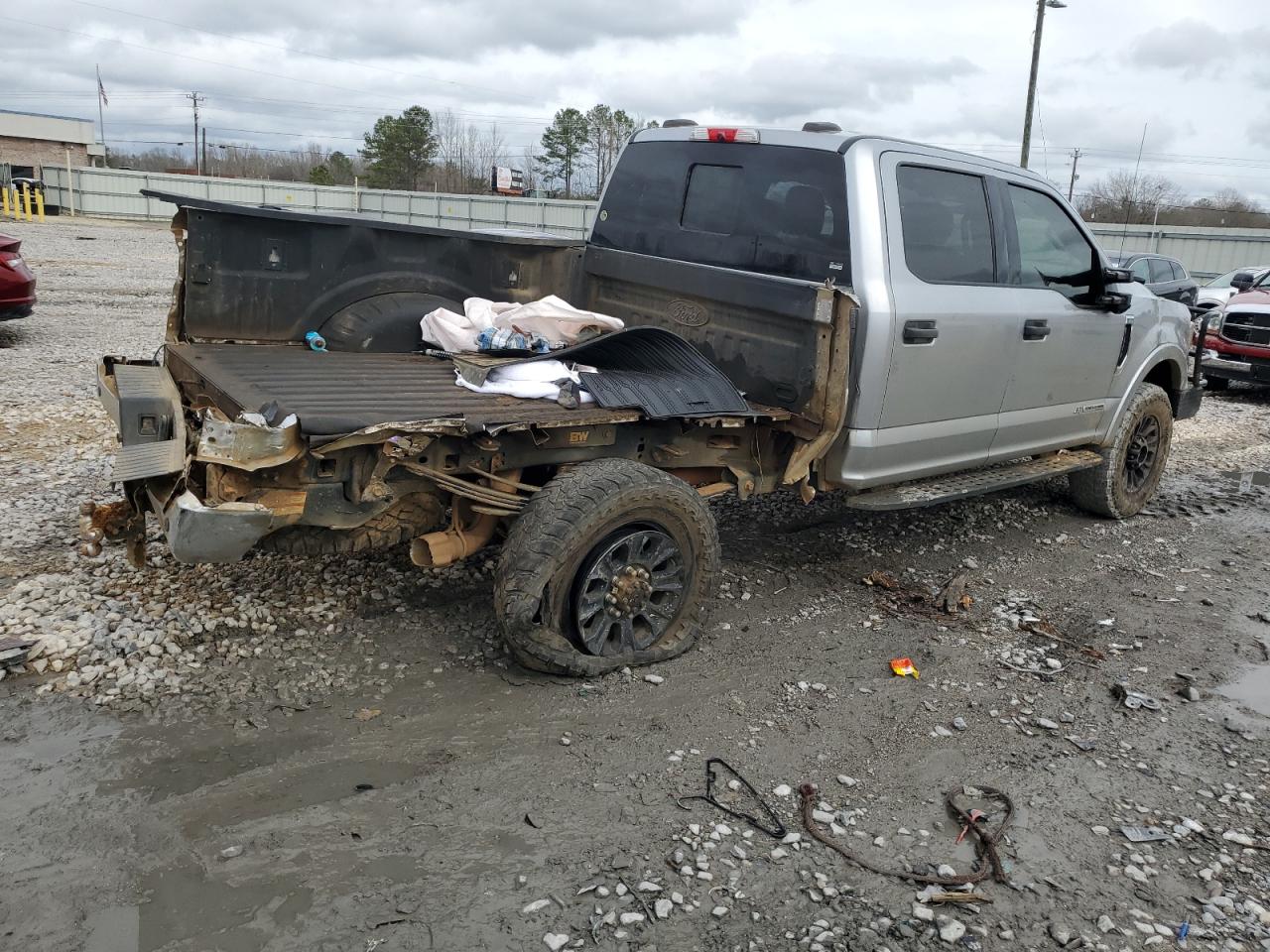 1FT8W2BT0MEC02642 FORD F250 2021