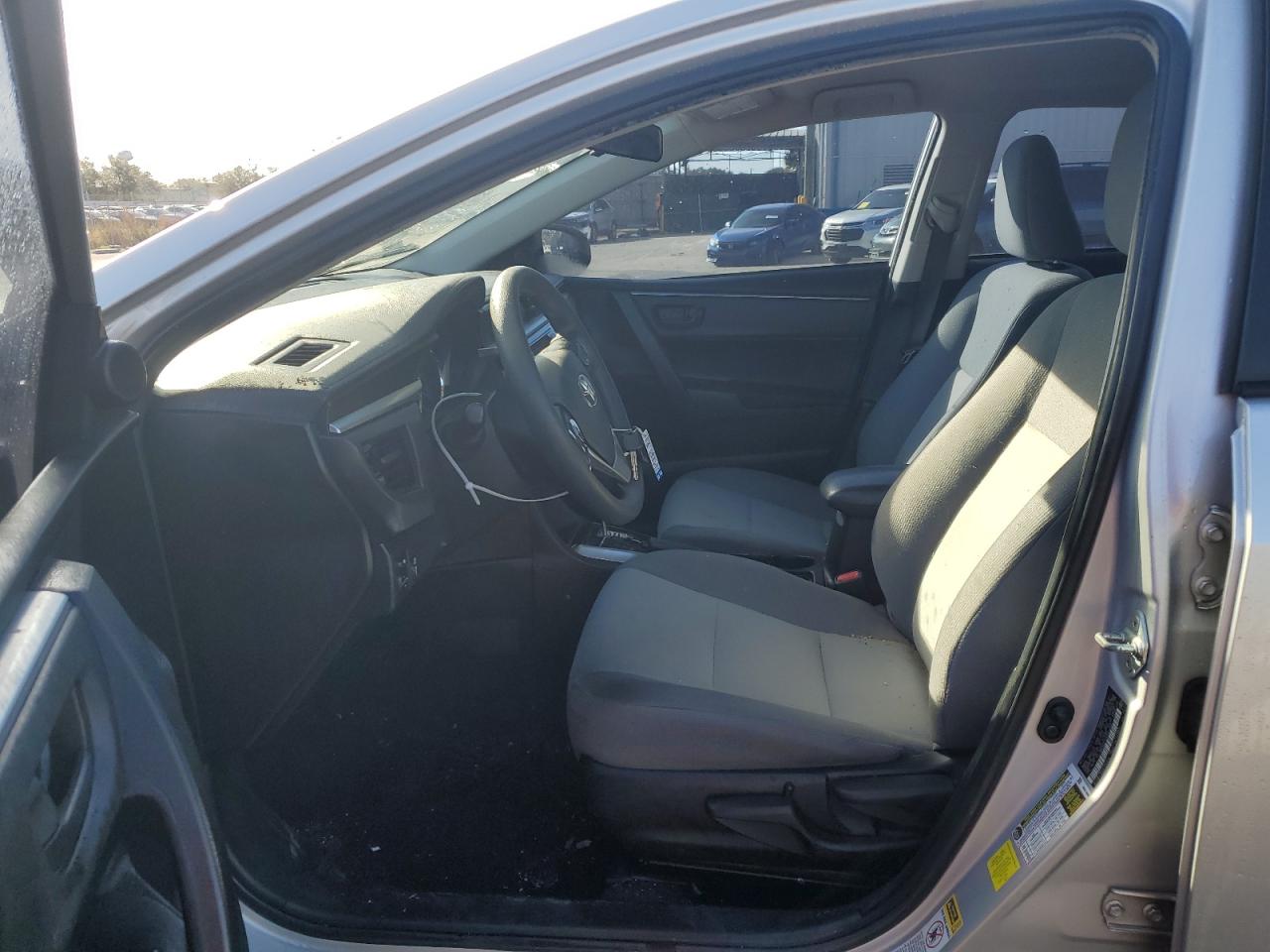 2T1BURHE7GC509049 TOYOTA COROLLA 2016