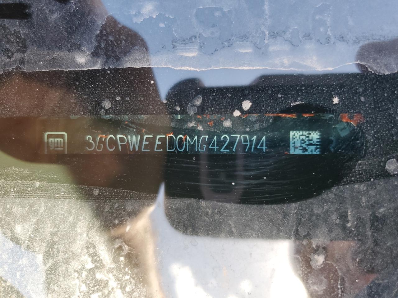 3GCPWEED0MG427914 CHEVROLET ALL Models 2021