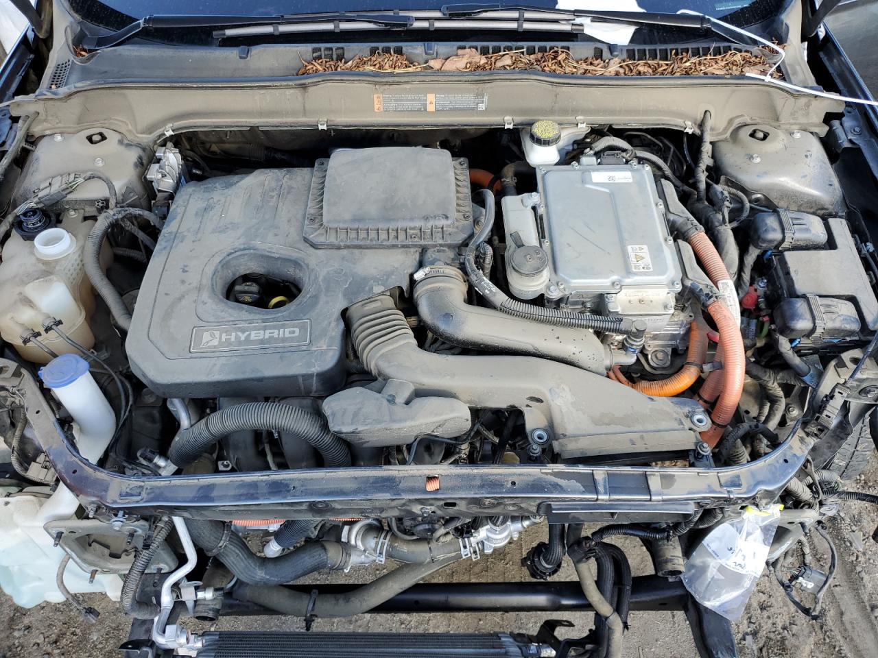 3FA6P0LU9KR201490 FORD FUSION 2019