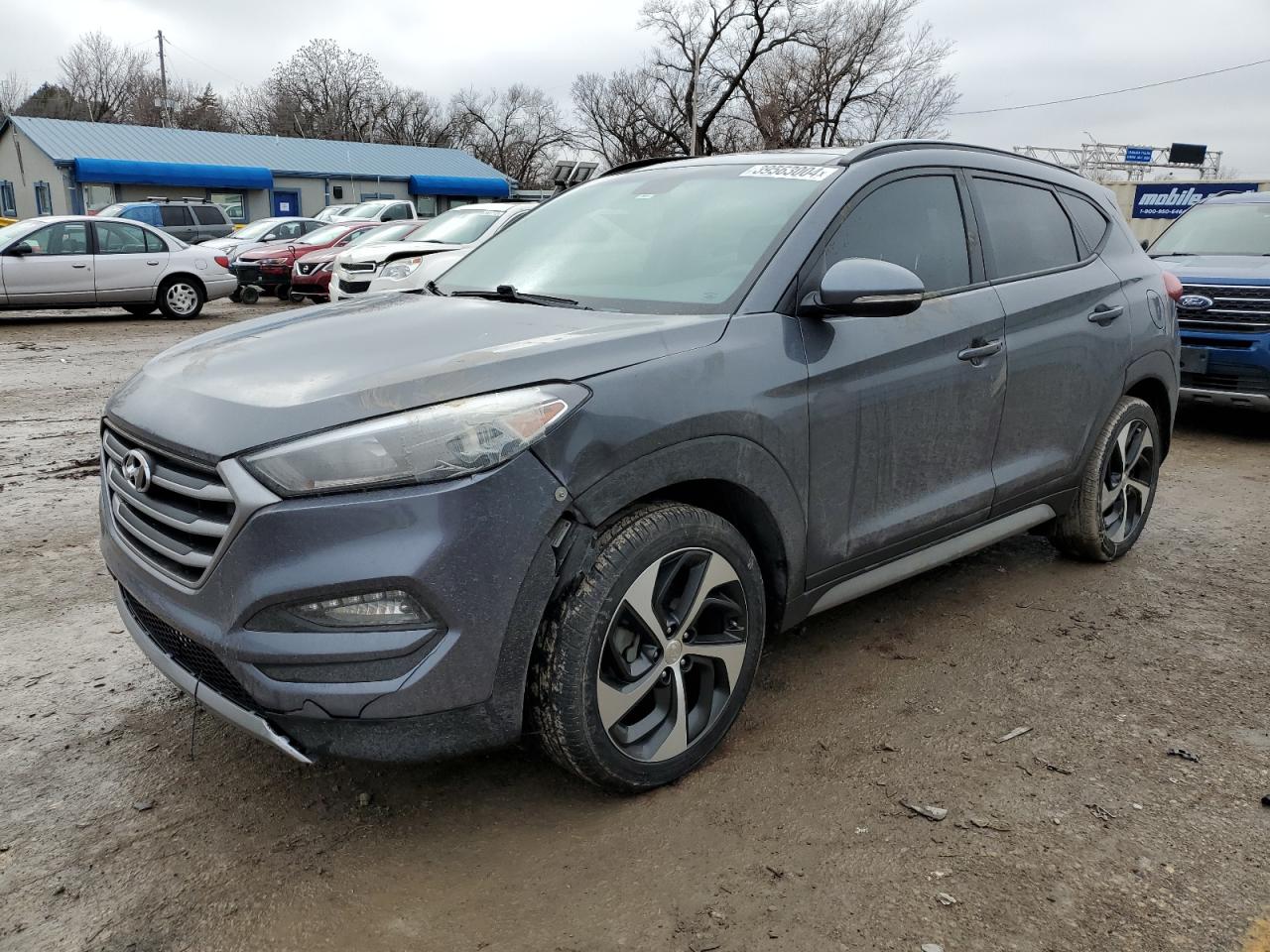 KM8J3CA28JU760955 HYUNDAI TUCSON 2018
