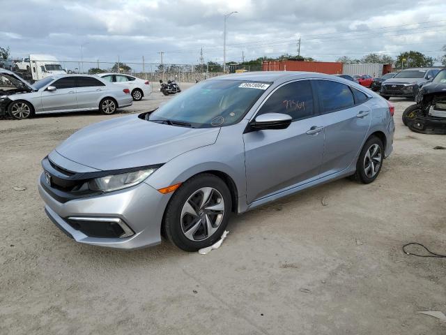 2019 Honda Civic Lx VIN: 19XFC2F63KE047431 Lot: 39523084