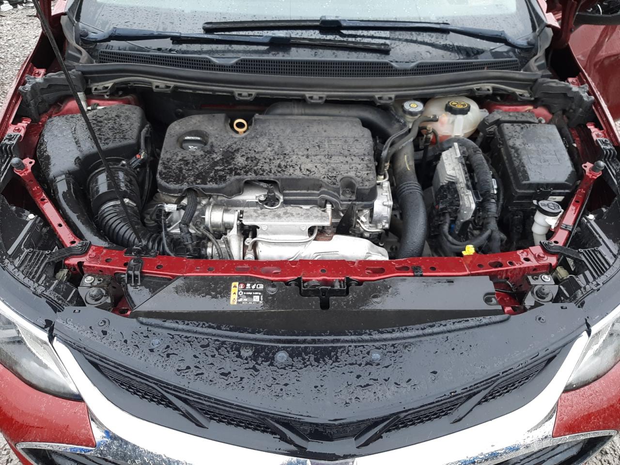 1G1BE5SM9K7119708 CHEVROLET CRUZE 2019