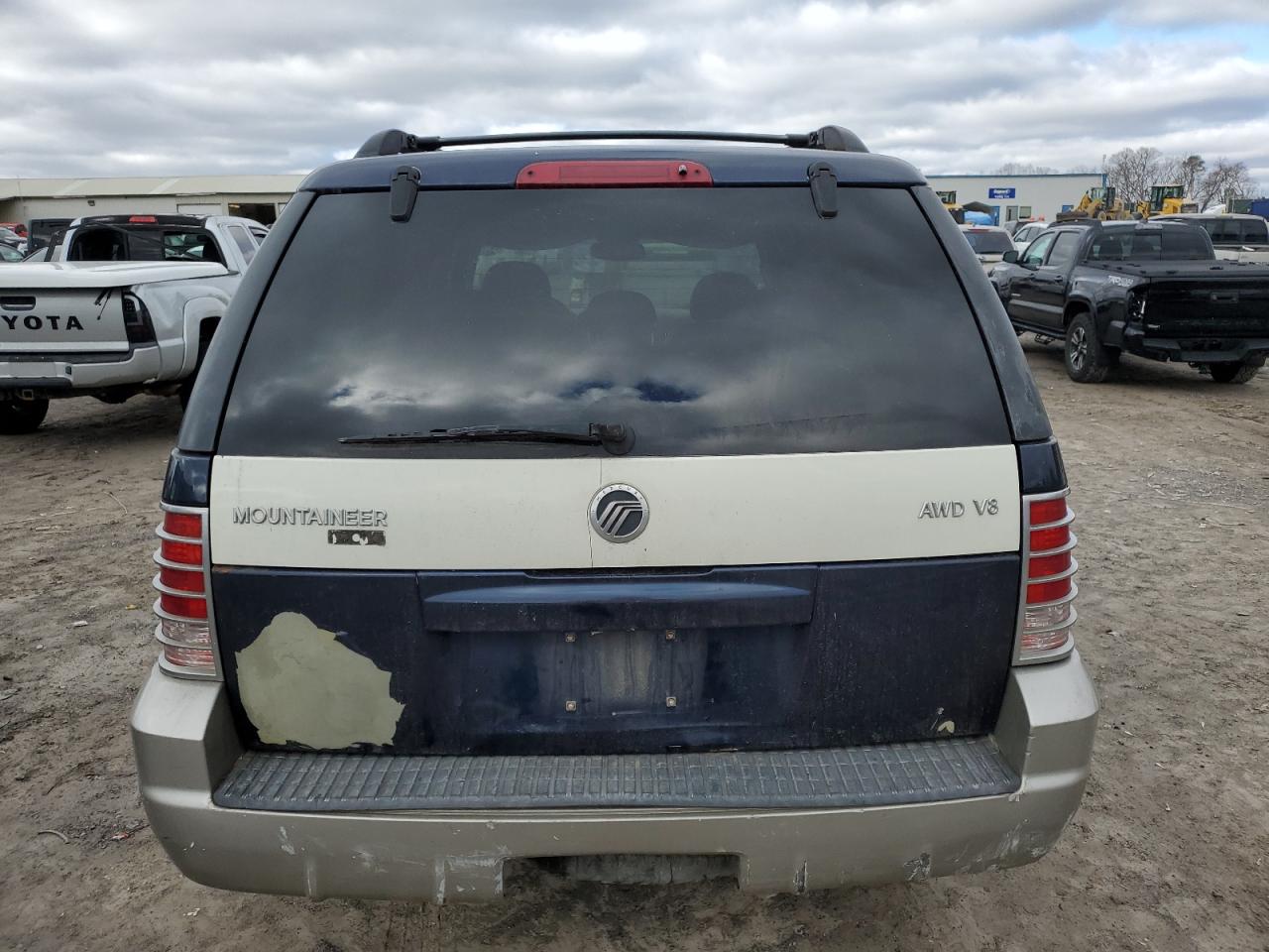 4M2ZU86W53ZJ08453 2003 Mercury Mountaineer