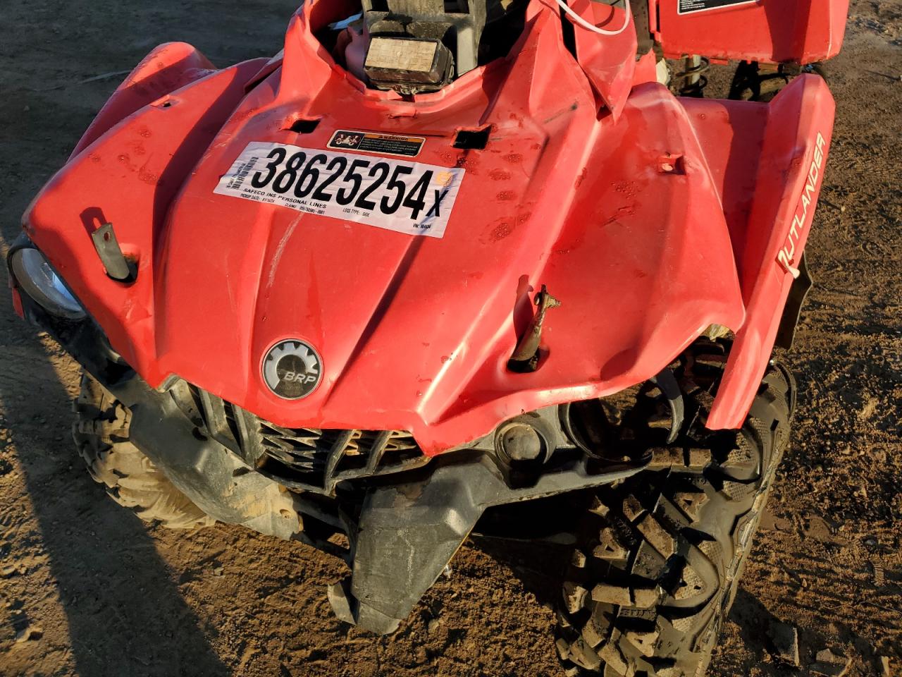 Lot #2457459199 2020 CAN-AM OUTLANDER
