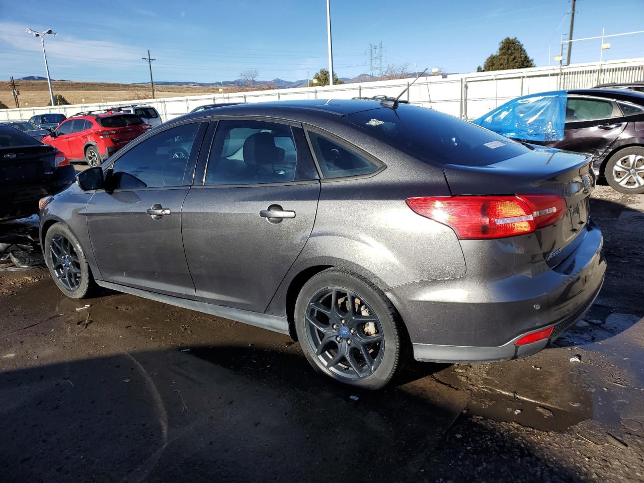 1FADP3F20GL295154 FORD FOCUS 2016