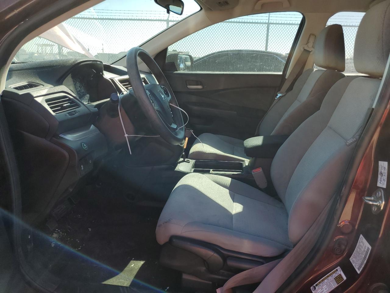 2HKRM3H4XGH569391 HONDA CRV 2016