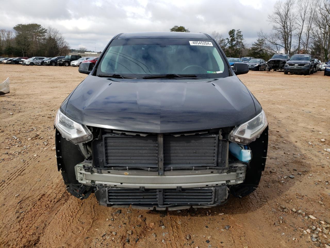 1GNERFKW5KJ286383 CHEVROLET TRAVERSE 2019
