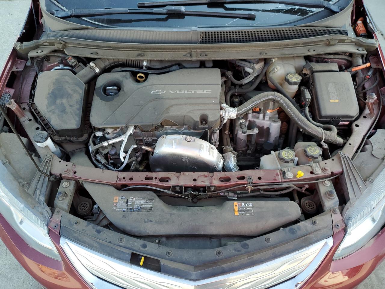 1G1RC6S58HU103934 CHEVROLET VOLT 2017