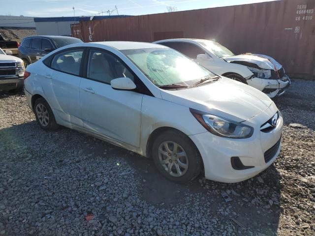  HYUNDAI ACCENT 2014 Білий