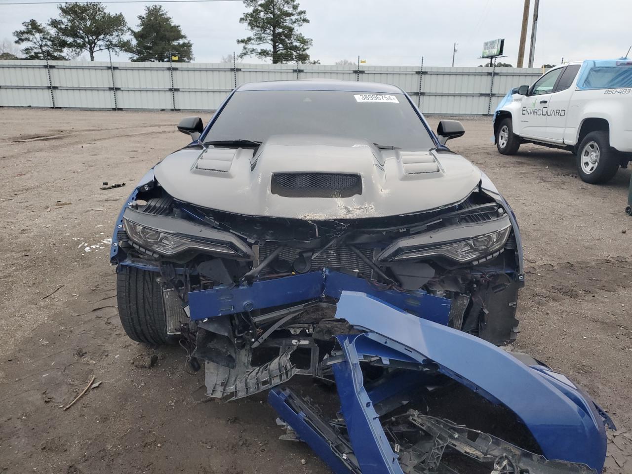 1G1FH1R73M0124514 CHEVROLET CAMARO 2021