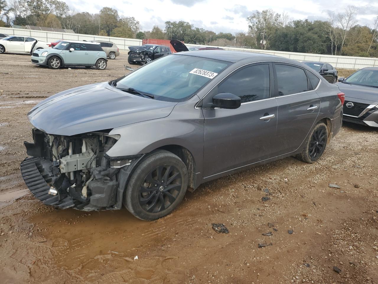 3N1AB7AP1JY236668 NISSAN SENTRA 2018