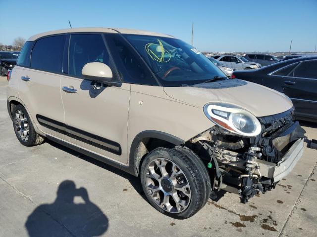 ZFBCFADH8EZ008869 | 2014 FIAT 500L TREKK