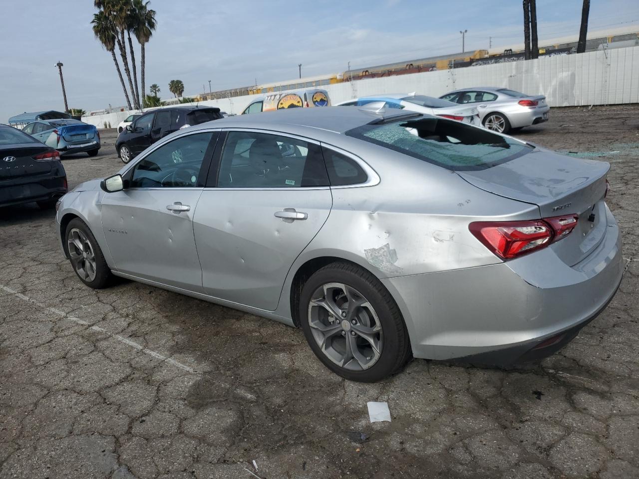 1G1ZD5ST4MF073190 CHEVROLET MALIBU 2021