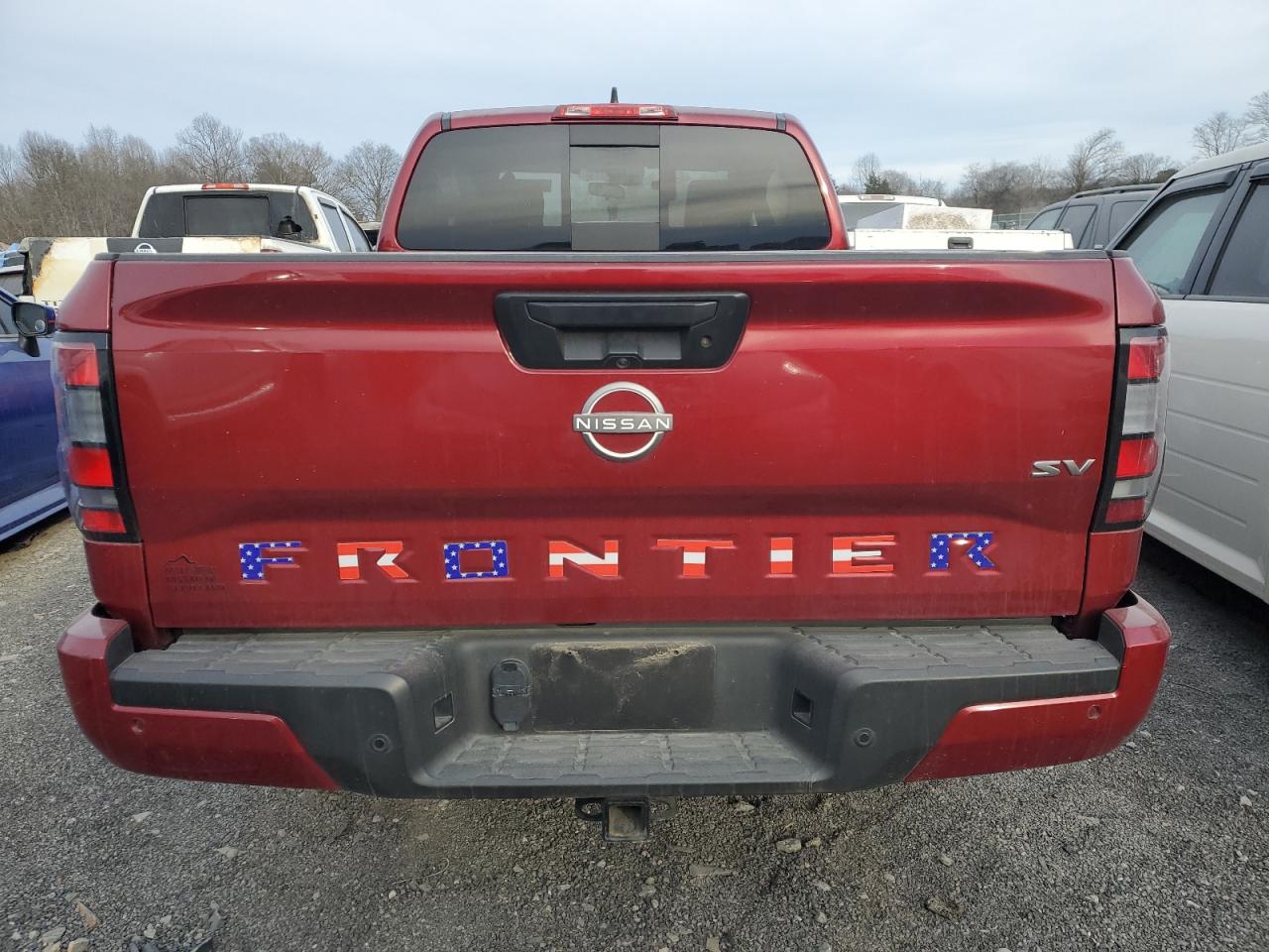 1N6ED1CL9PN622385 NISSAN FRONTIER 2023
