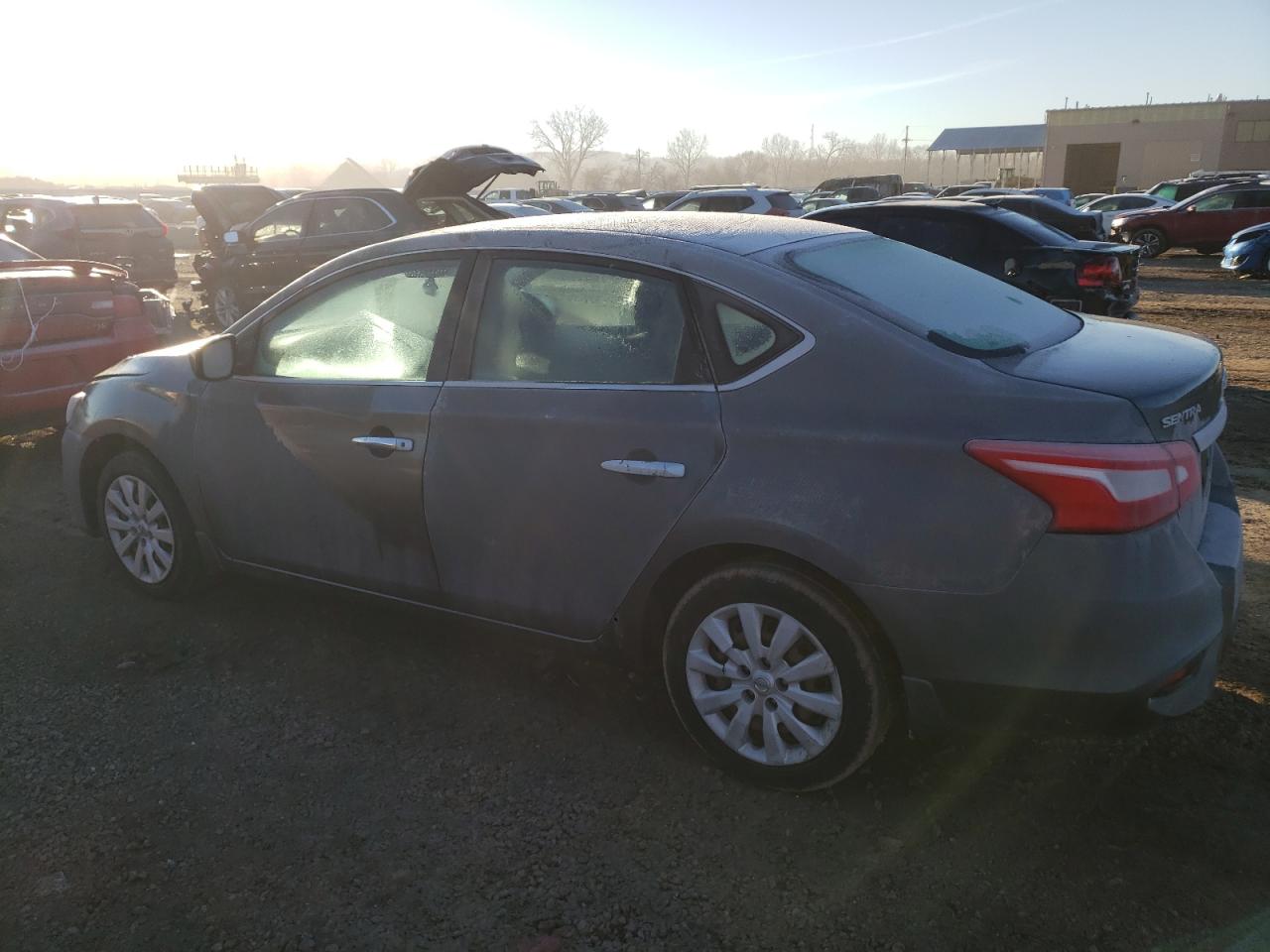 3N1AB7AP3HY219669 NISSAN SENTRA 2017