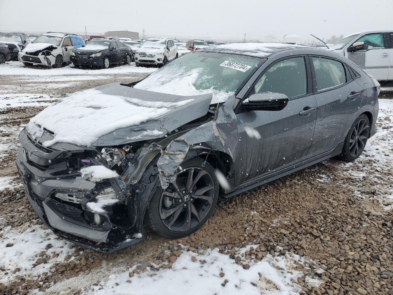 SHHFK7H46JU424756 HONDA CIVIC 2018