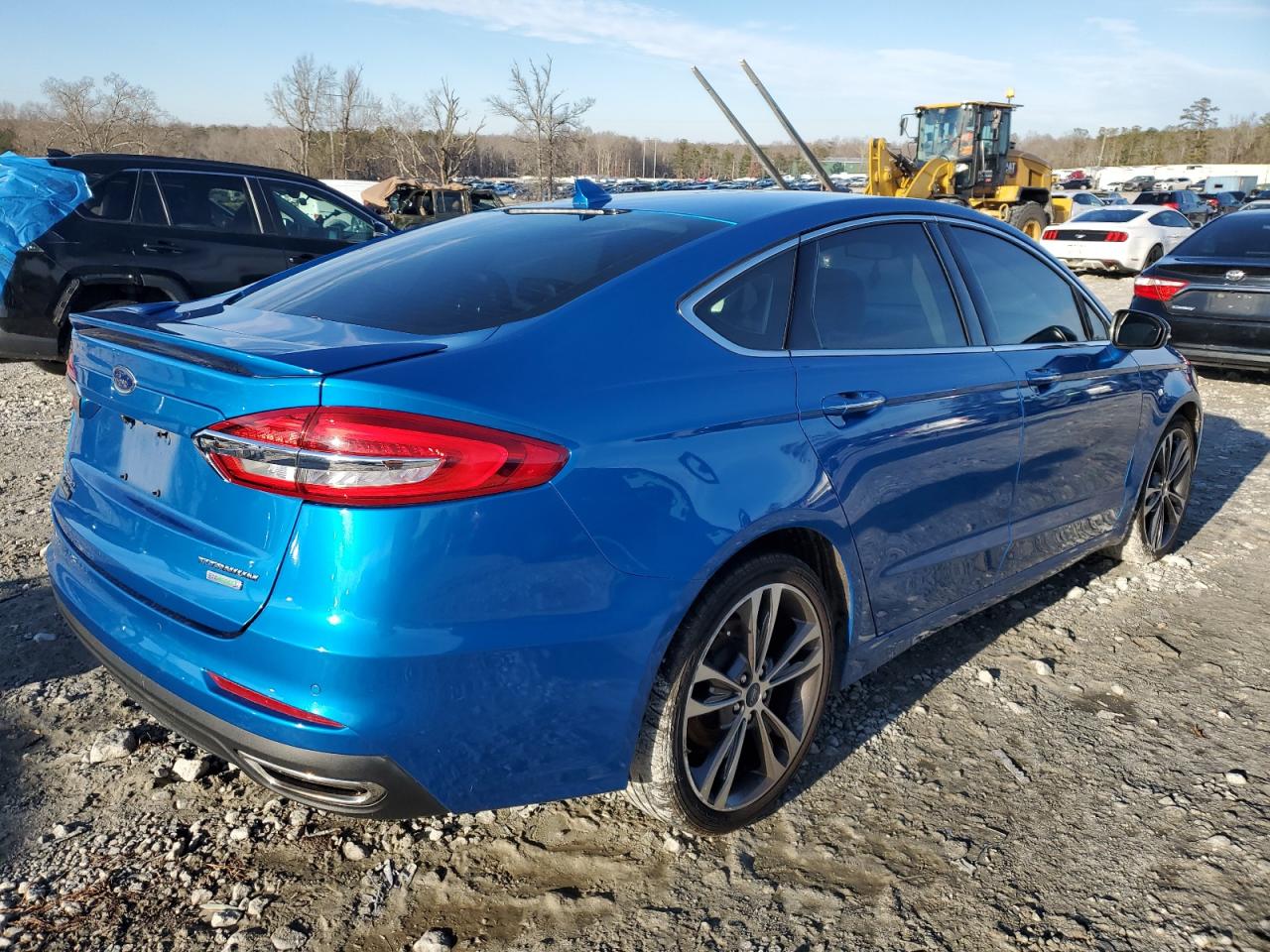 3FA6P0K98LR205545 FORD FUSION 2020