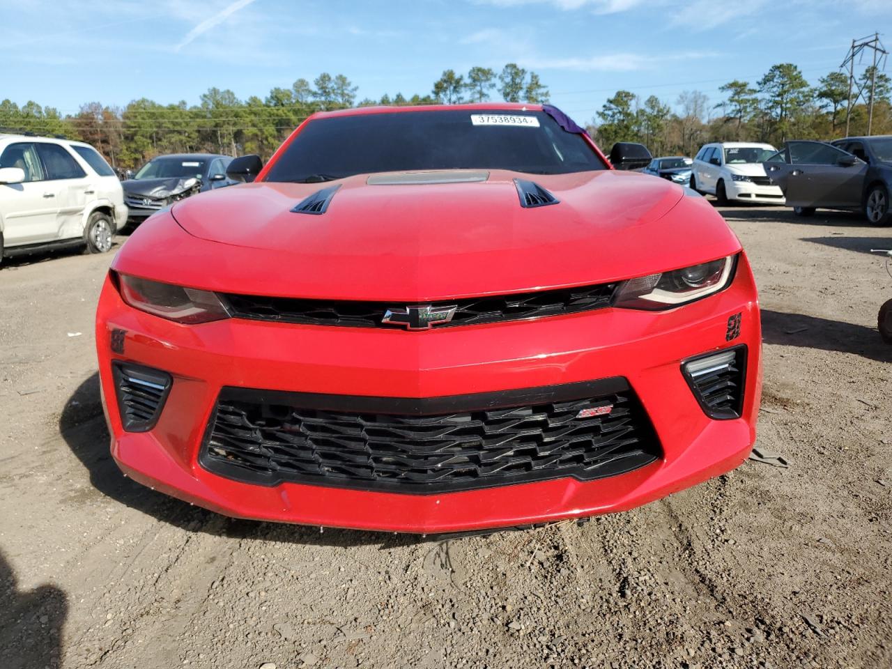 1G1FH1R75G0181219 CHEVROLET CAMARO 2016