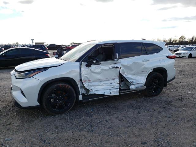 VIN 5TDZZRAH2NS133935 2022 Toyota Highlander, L no.1