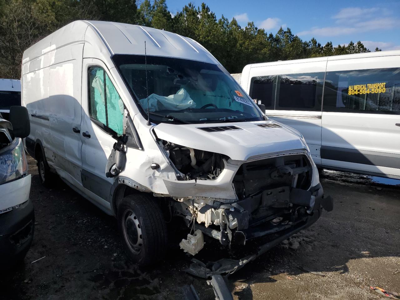 1FTBW3X82MKA07661 FORD TRANSIT 2021