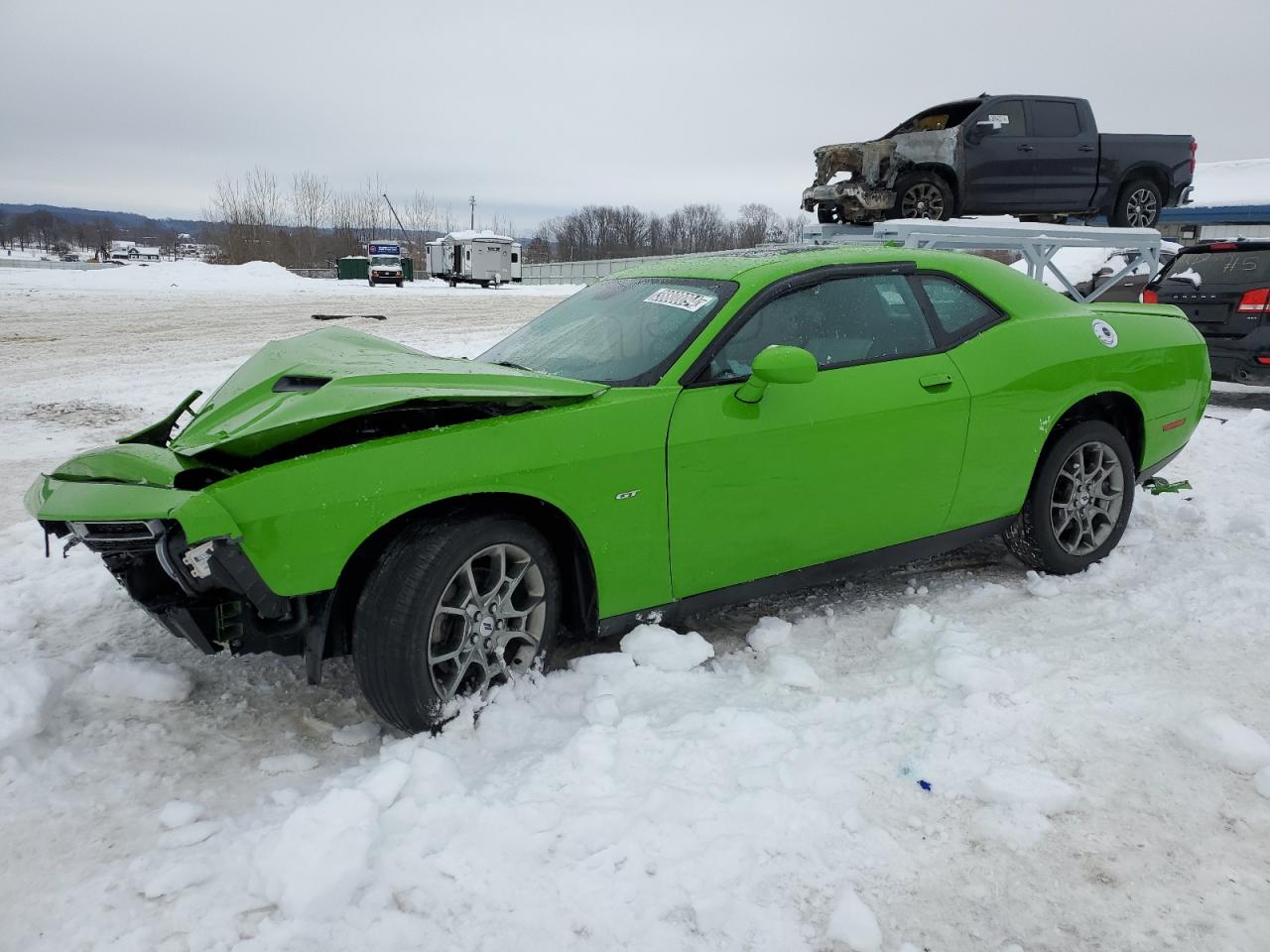 2017 Dodge Challenger Gt vin: 2C3CDZGG5HH592807