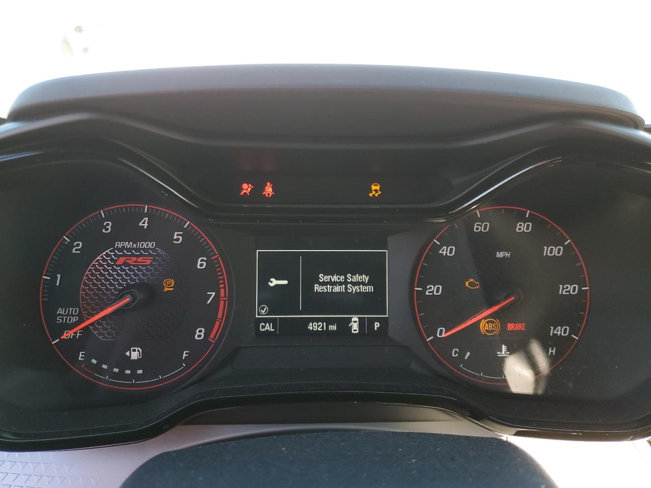 KL77LGE28RC058388 CHEVROLET TRAX 1RS 2024