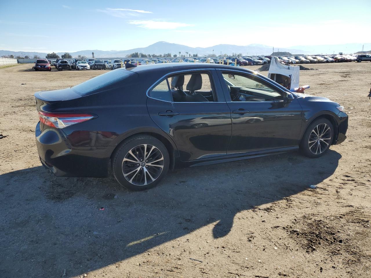4T1B11HK6KU216301 TOYOTA CAMRY 2019