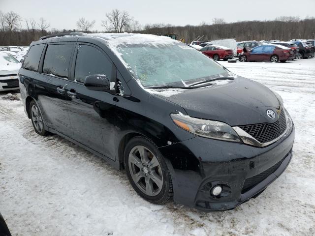 5TDXZ3DC0HS897341 2017 TOYOTA SIENNA, photo no. 4