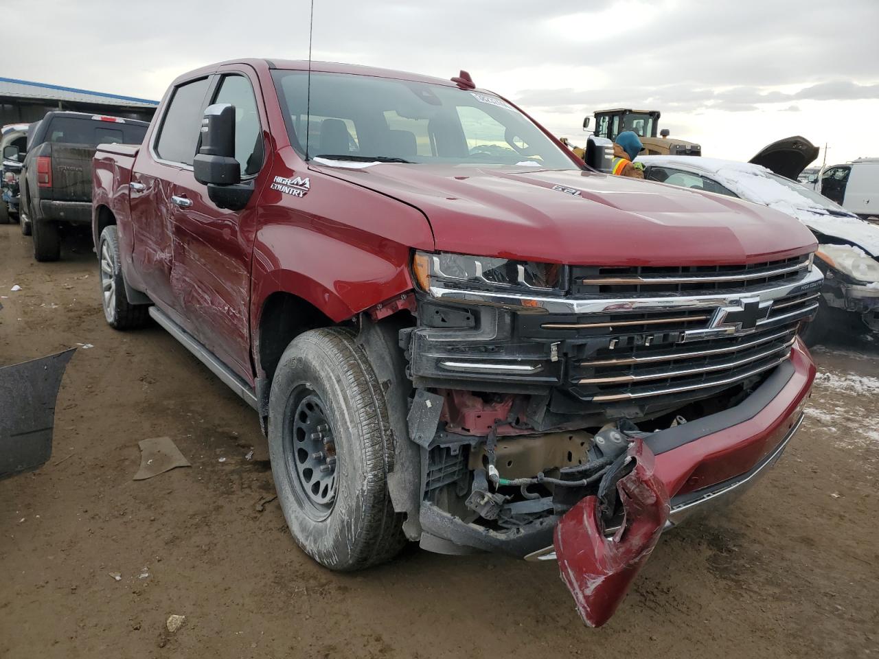 3GCUYHEL7LG296257 CHEVROLET ALL Models 2020