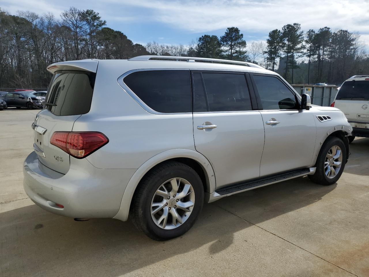 JN8AZ2NE7C9017666 2012 Infiniti Qx56