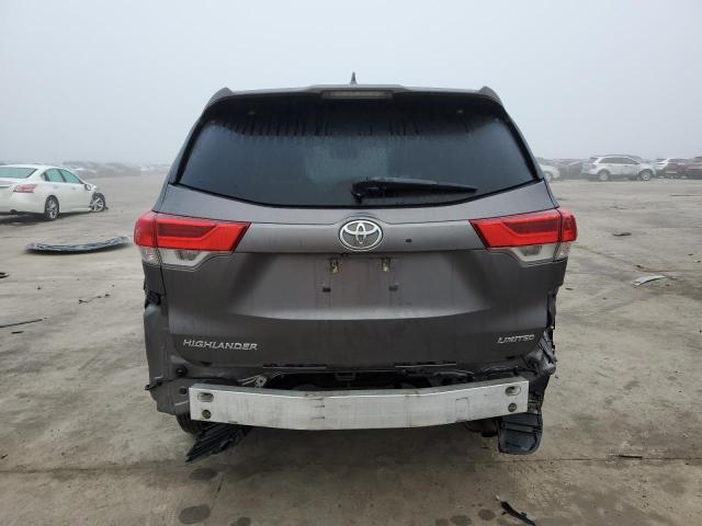 5TDYZRFH0JS257149 | 2018 TOYOTA HIGHLANDER