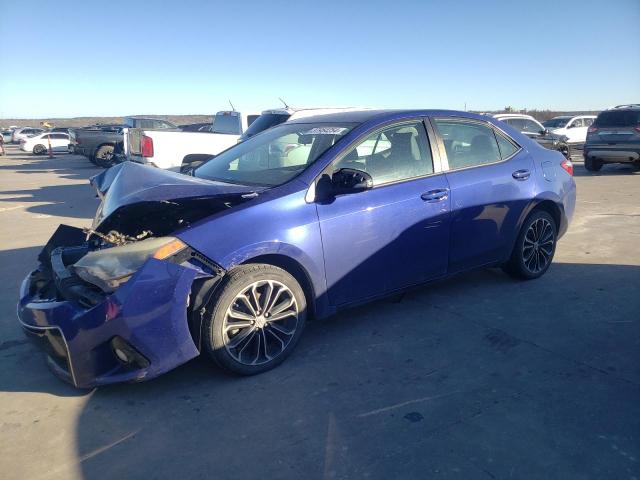 5YFBURHEXFP264231 | 2015 Toyota corolla l