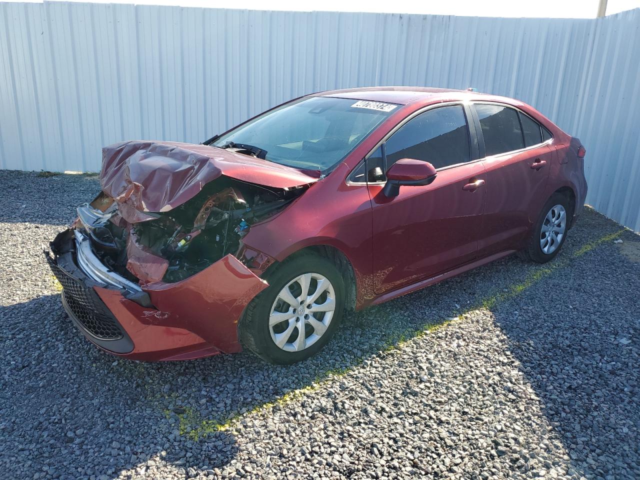 5YFEPMAE9NP335242 TOYOTA COROLLA 2022