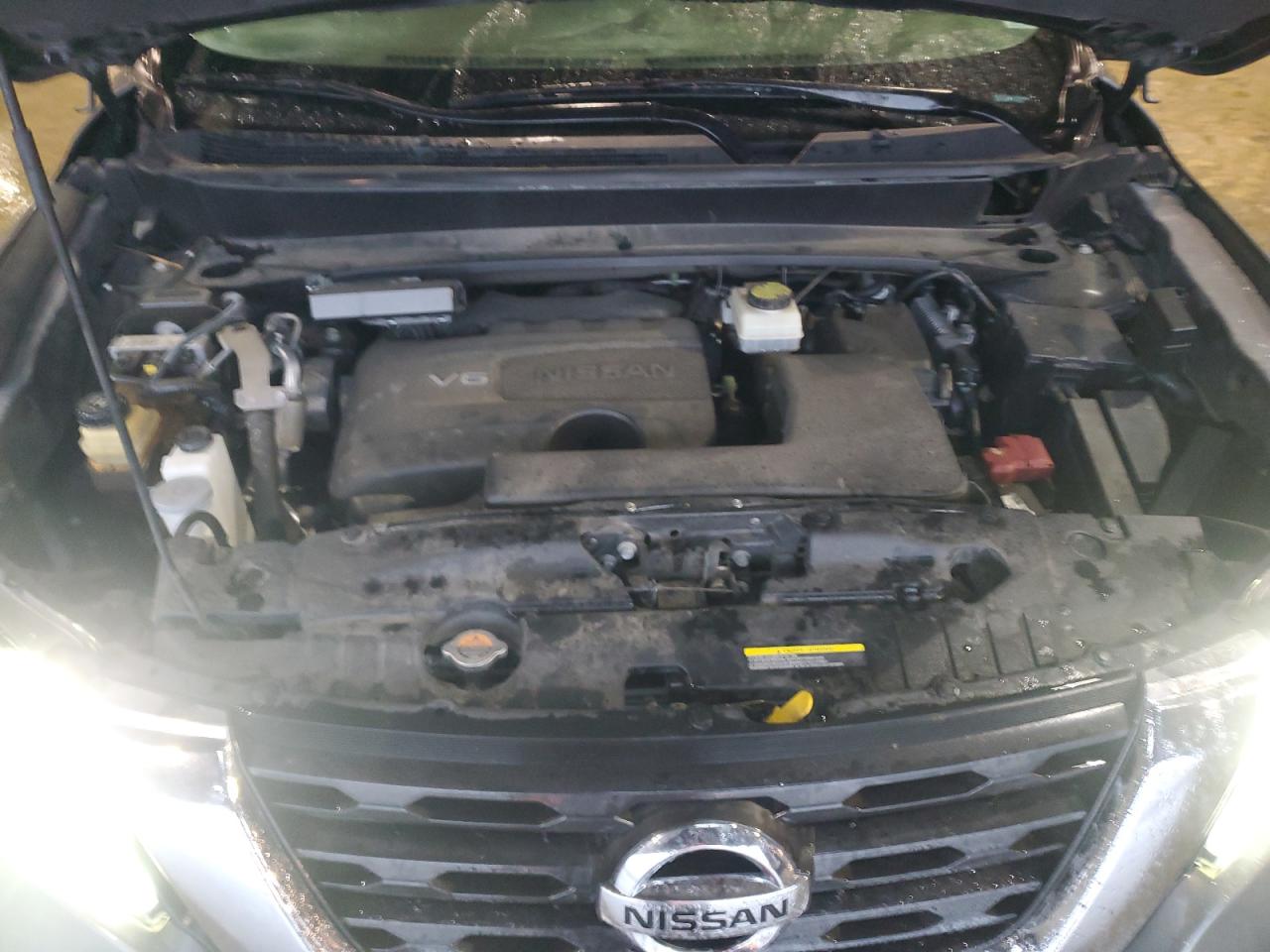 5N1DR2MN2JC674994 NISSAN PATHFINDER 2018