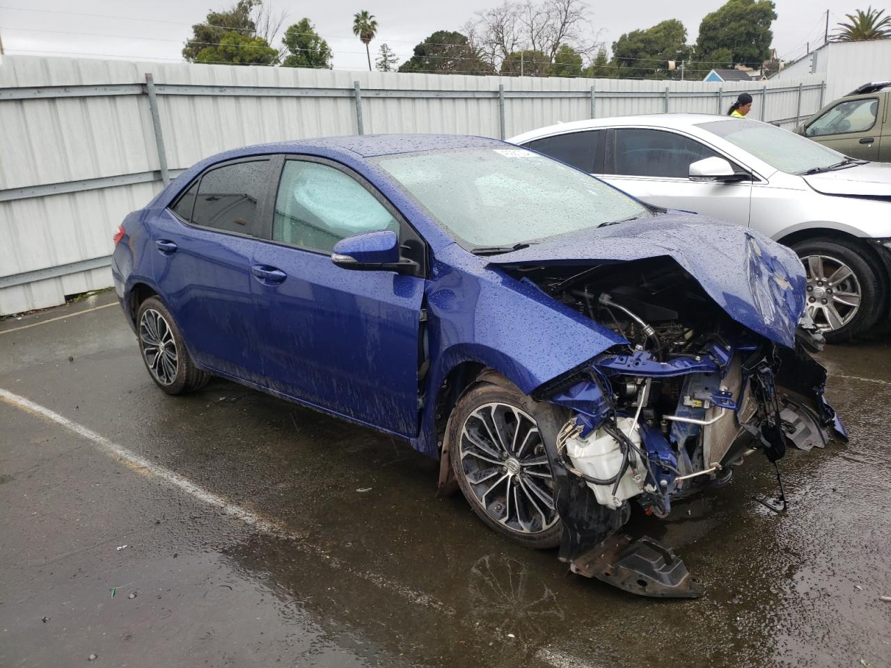 2T1BURHE9GC571469 TOYOTA COROLLA 2016