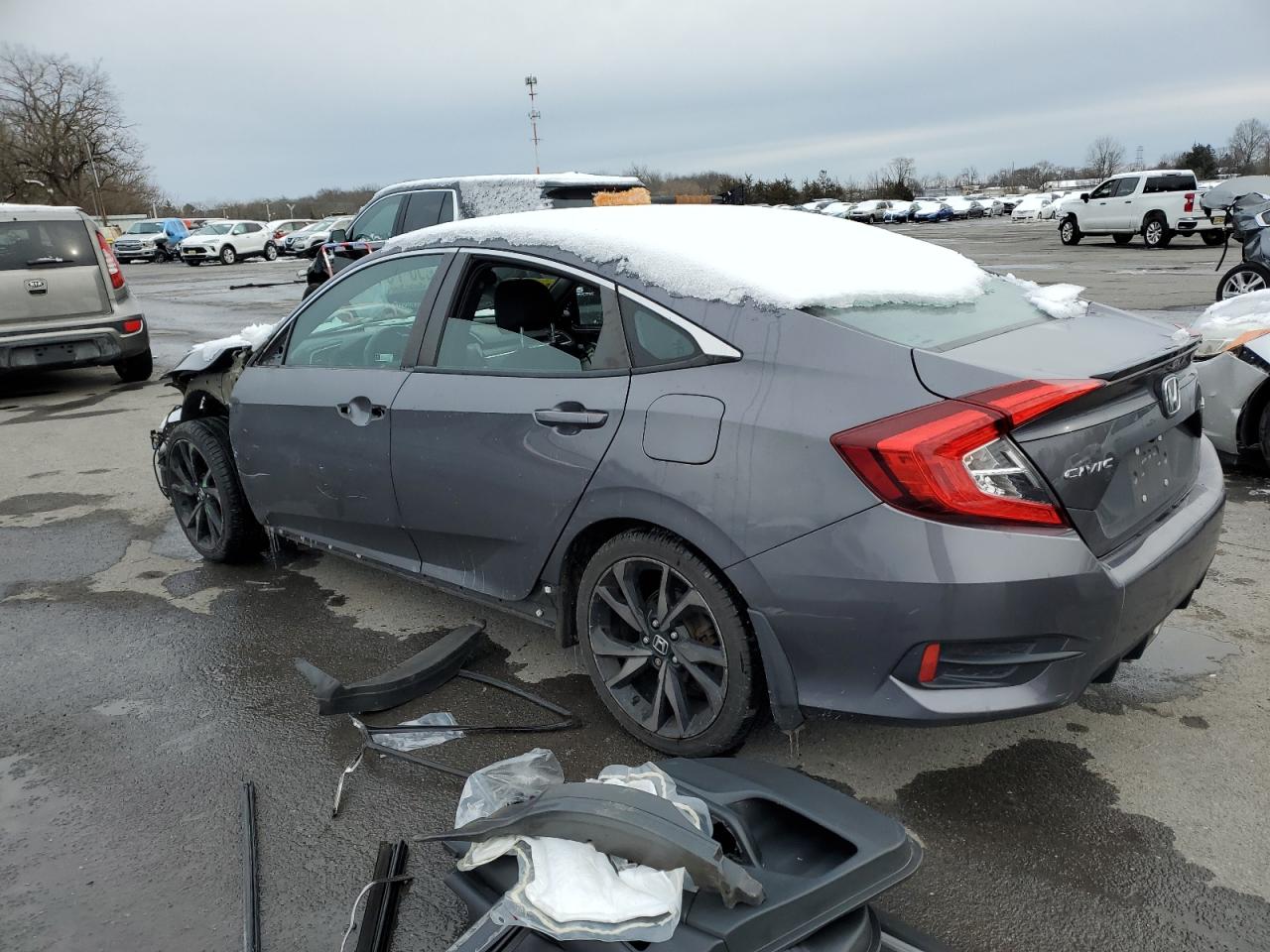 2HGFC2F87KH500862 HONDA CIVIC 2019