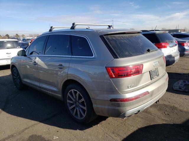 WA1LAAF74HD045414 2017 AUDI Q7, photo no. 2