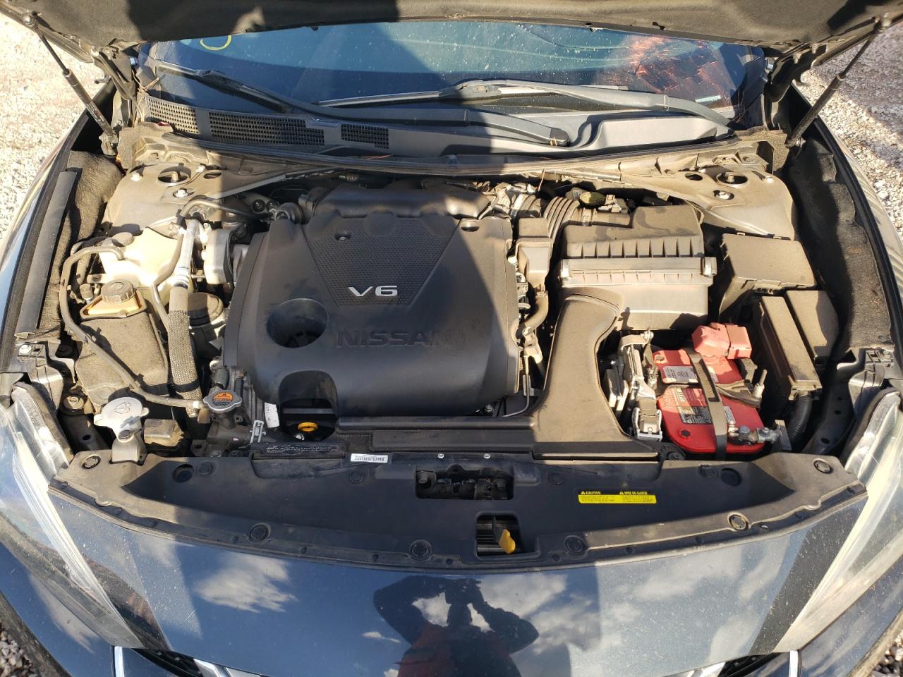 1N4AA6AP5HC365497 NISSAN MAXIMA 2017
