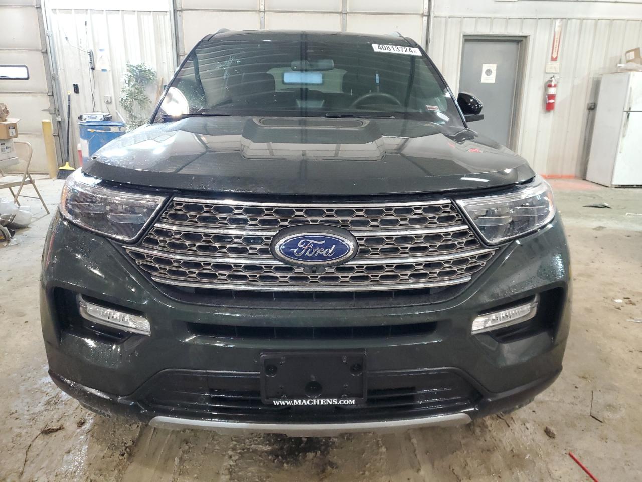 1FM5K8LCXMGC47961 2021 Ford Explorer King Ranch