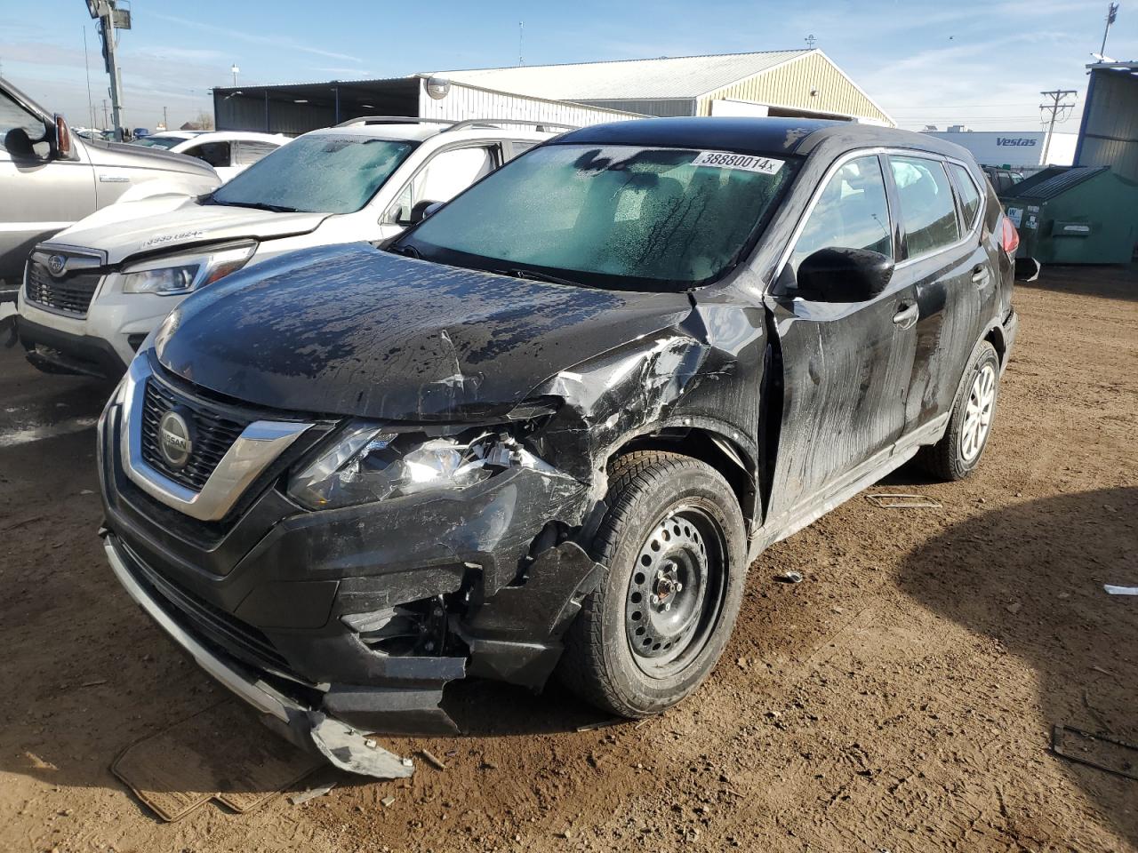 5N1AT2MV4KC804859 NISSAN ROGUE 2019