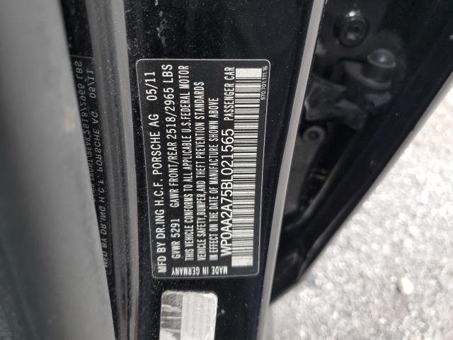Image 12 of 2011 Porsche Panamera salvage vehicle - Lot #37528224 at Copart