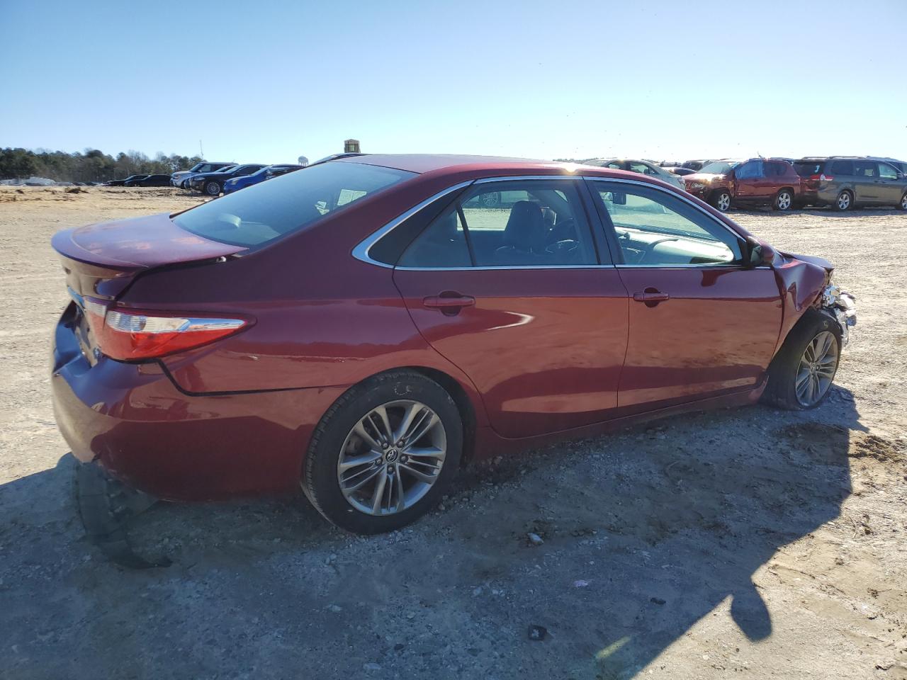 4T1BF1FK3GU537871 TOYOTA CAMRY 2016