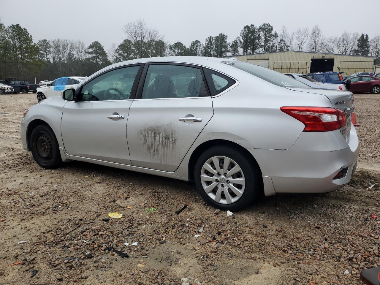 3N1AB7AP4HY281792 NISSAN SENTRA 2017