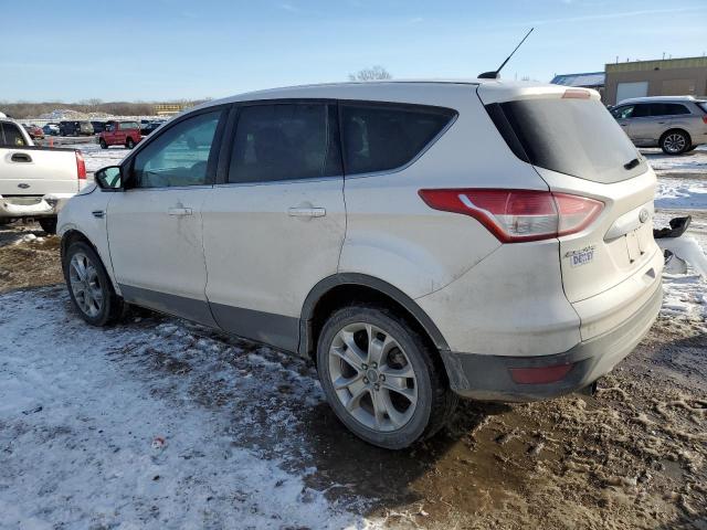 Vin: 1fmcu0hx5duc54610, lot: 38272554, ford escape sel 20132