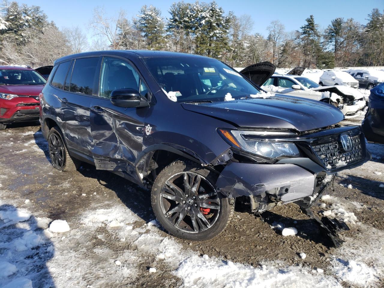 5FNYF8H28KB027487 HONDA PASSPORT 2019