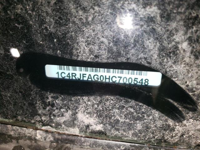 2017 JEEP GRAND CHER - 1C4RJFAG0HC700548