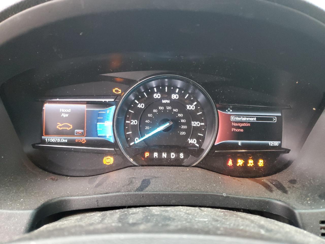 1FM5K7D83GGC01655 FORD EXPLORER 2016
