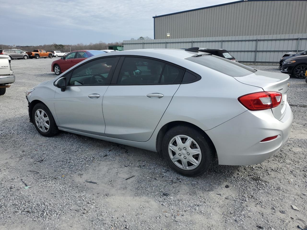 1G1BC5SM1J7122400 CHEVROLET CRUZE 2018
